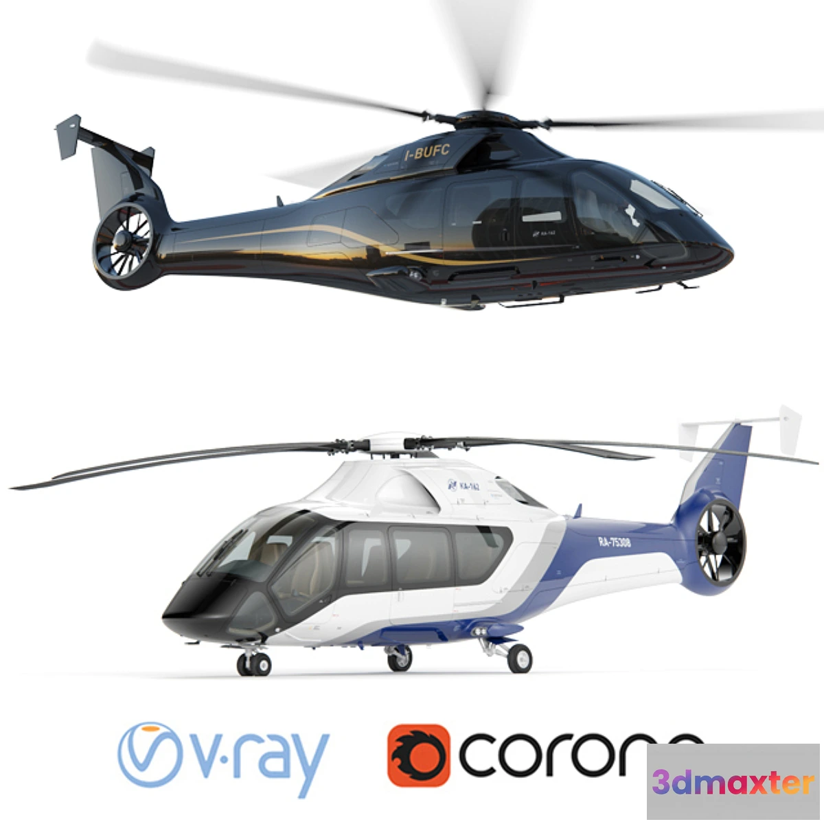 847255 - Helicopter KA-162 Private Heli - No.4