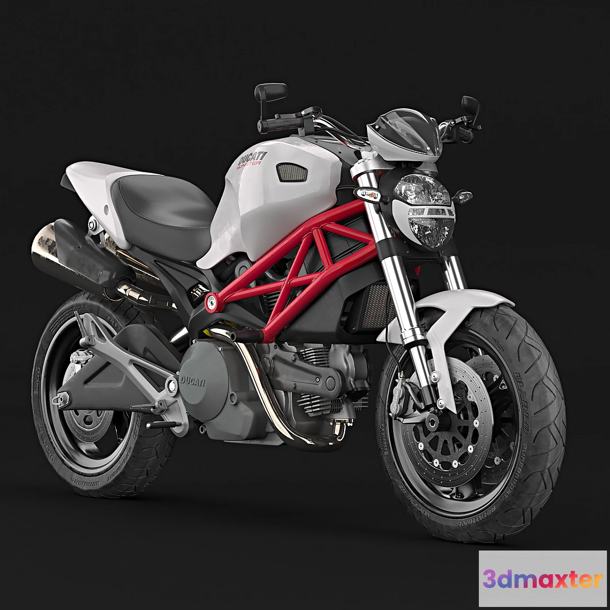 847273 - Ducati Monster 696 - No.5
