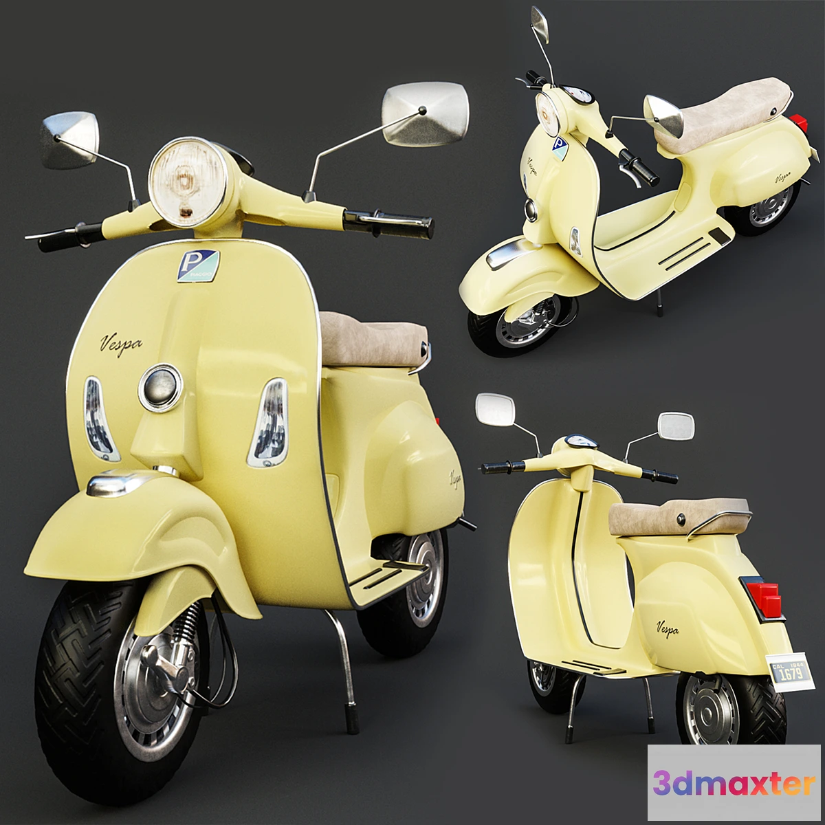 847291 - Vespa 01 - No.3