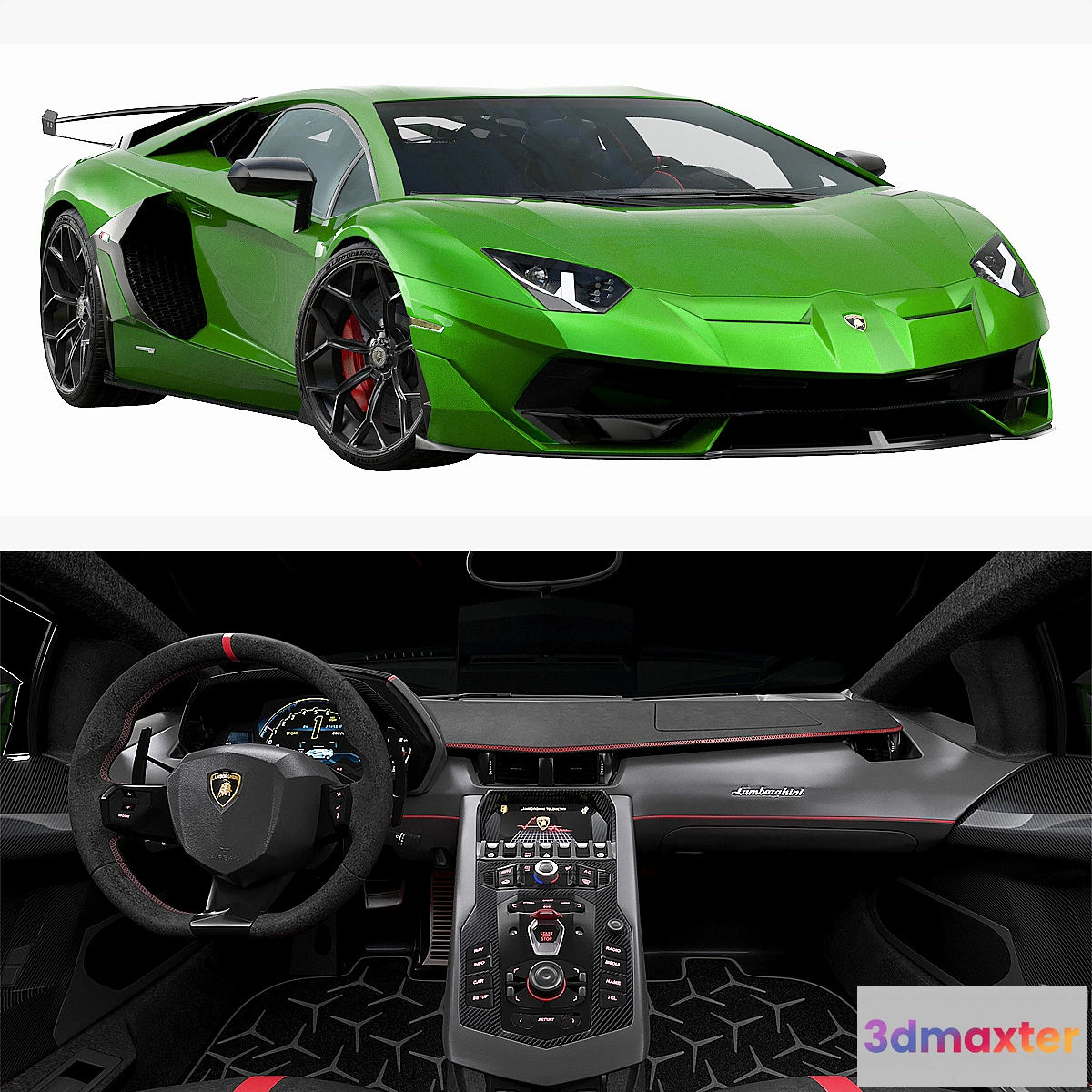 847297 - Lamborghini Aventador SVJ - No.3