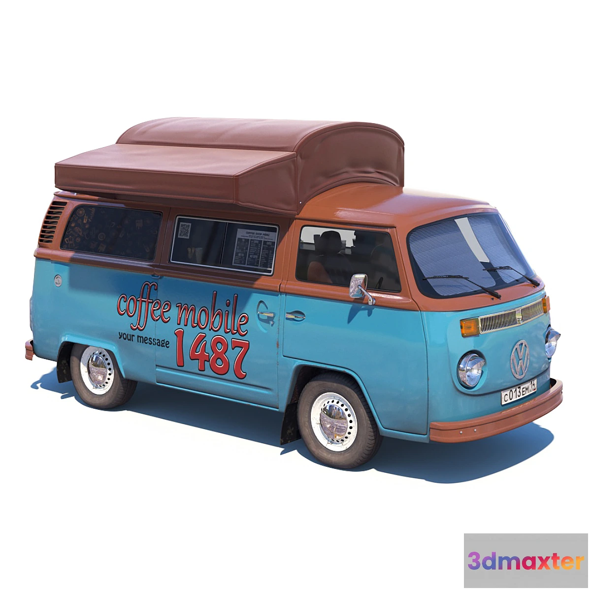 847311 - Street coffee car Volkswagen - No.3