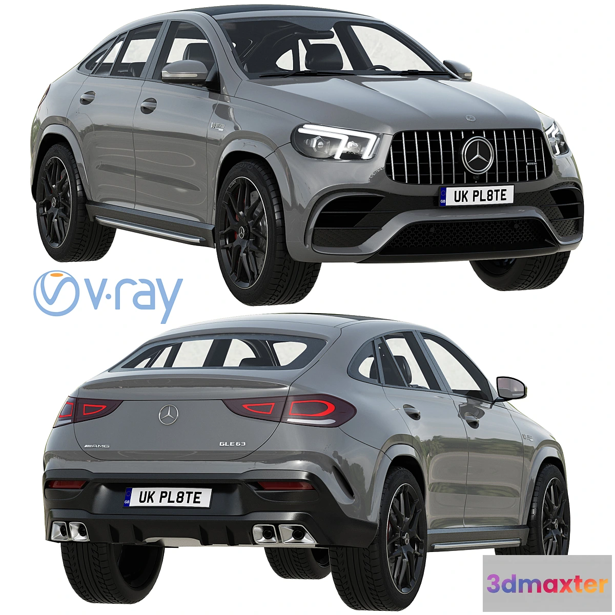 847331 - Mercedes-Benz AMG GLE 63 Coupe 2021 - No.3