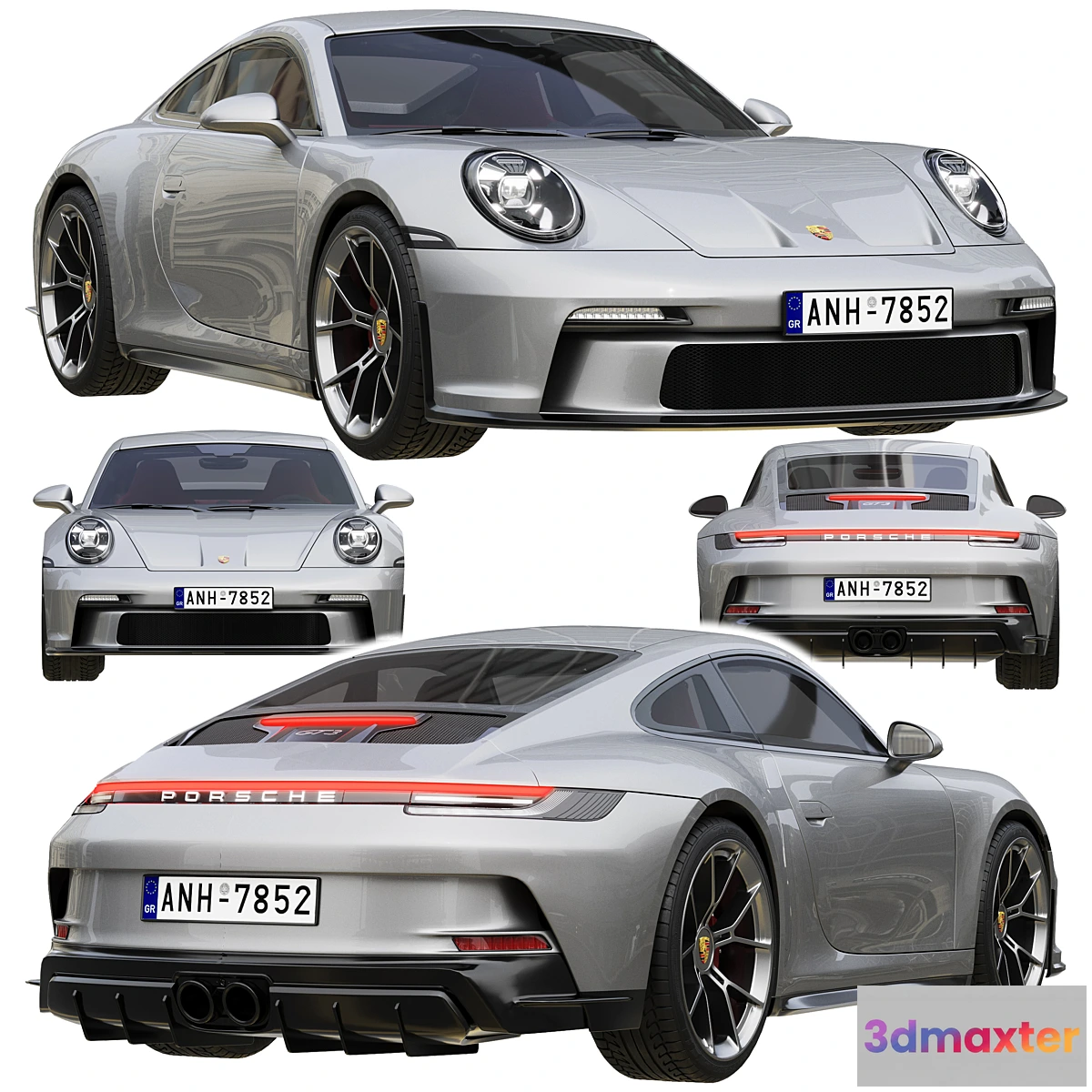 847351 - Porsche 911 GT3 Touring 2022 - No.5