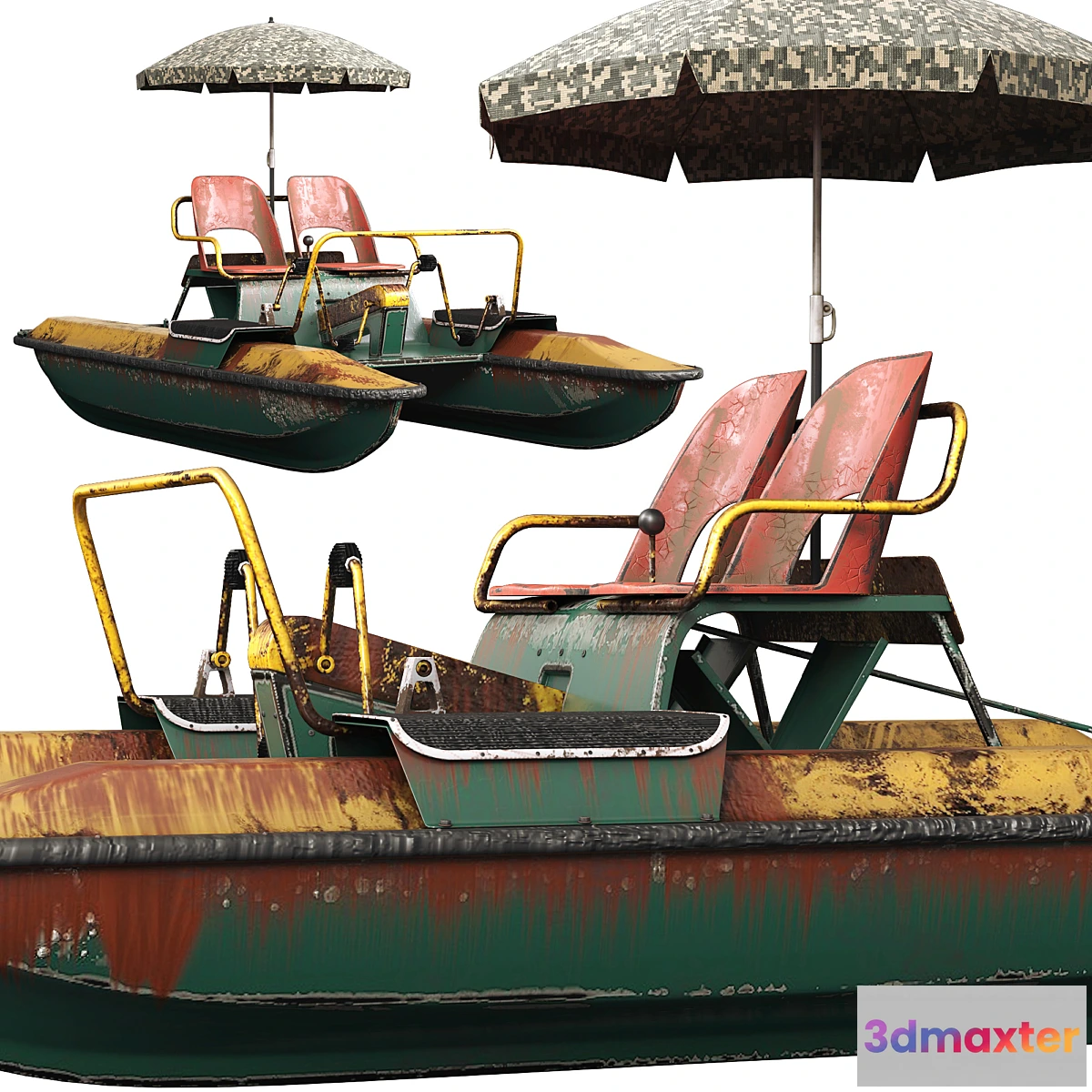 847355 - Catamaran Amber (pedalo) old - No.3