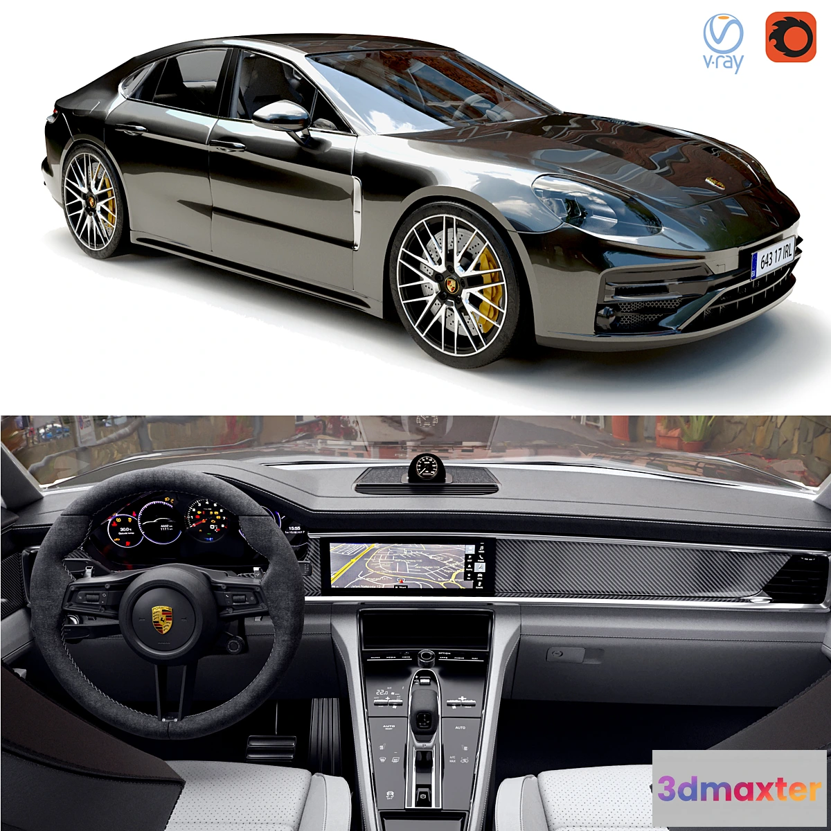 847365 - Porsche Panamera Turbo s - No.3
