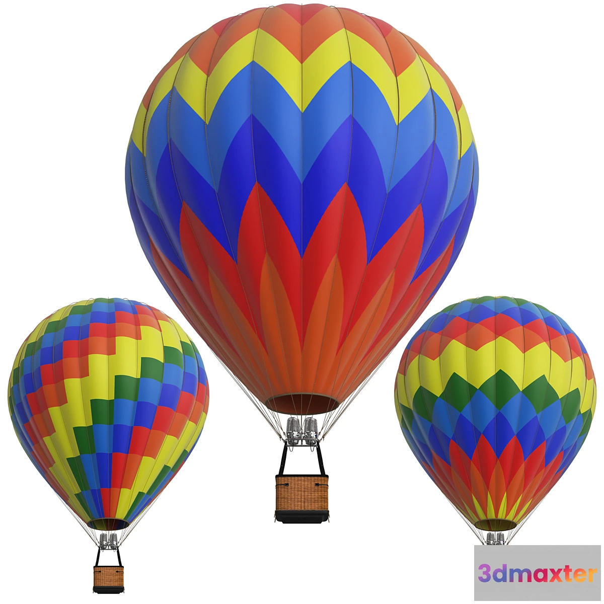 847389 - Hot air balloons - No.3