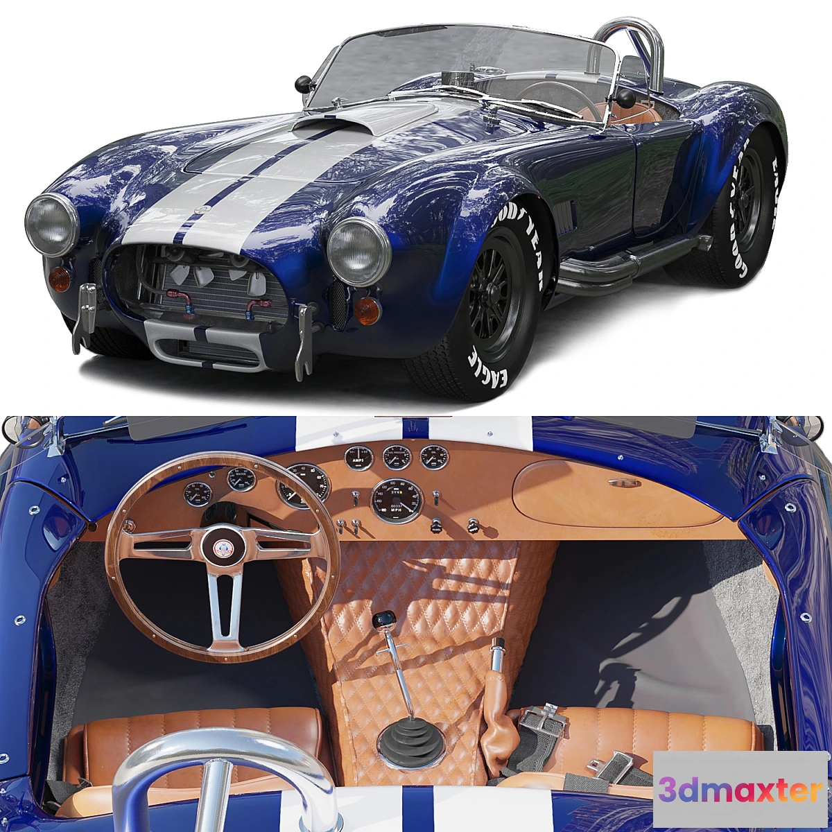 847395 - Shelby Cobra 427 - No.3