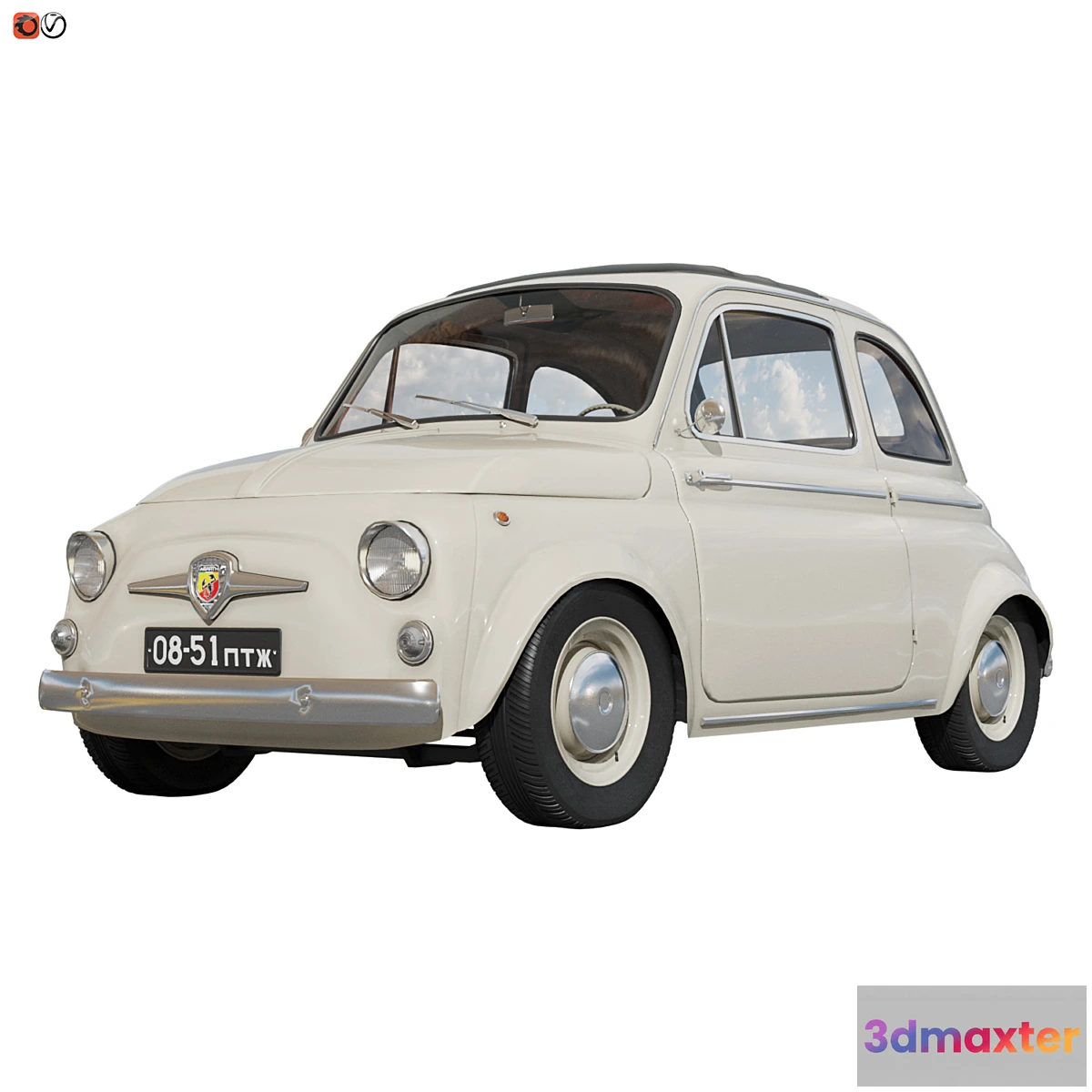 847447 - Fiat abarth 500 - No.3