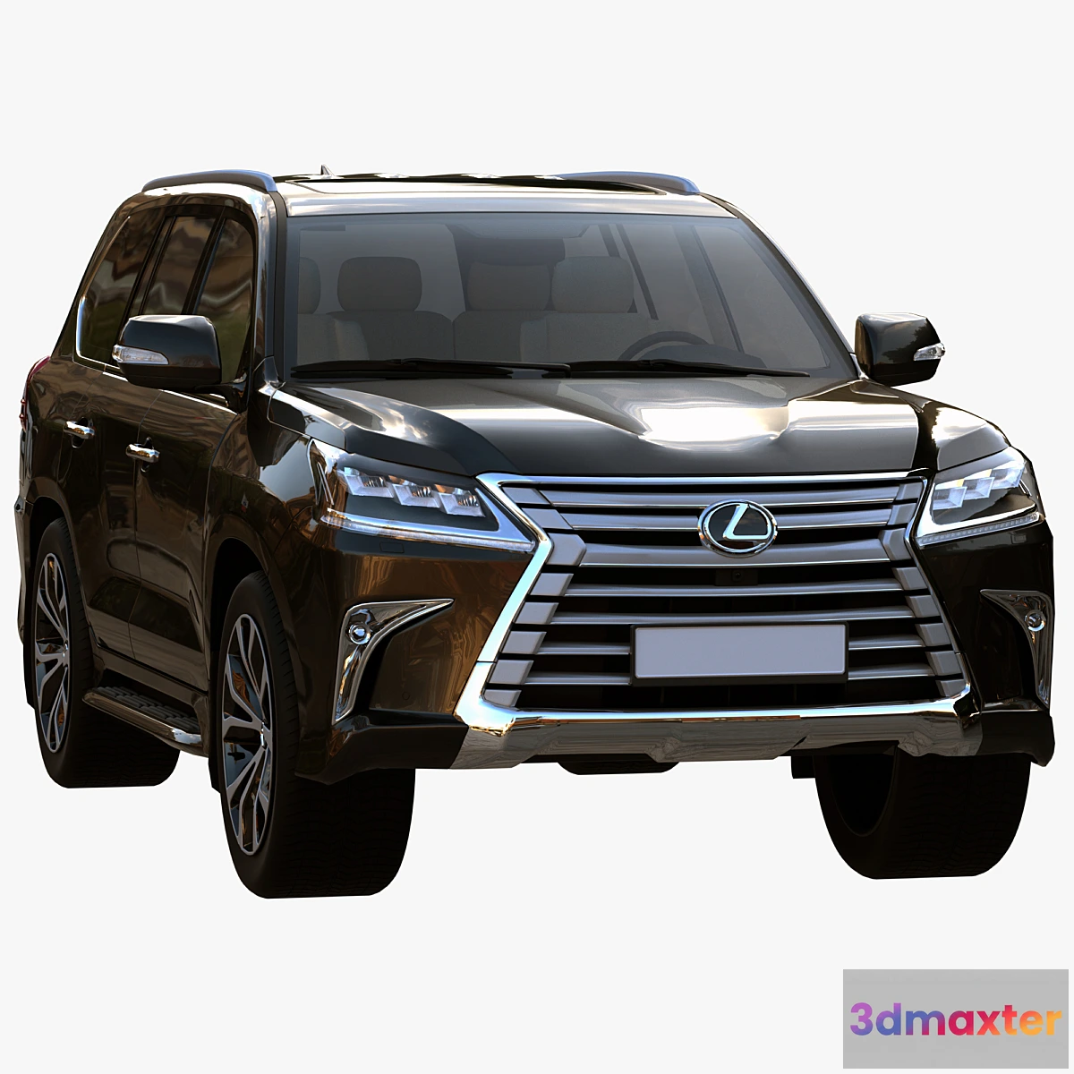 847453 - Lexus lx - No.3