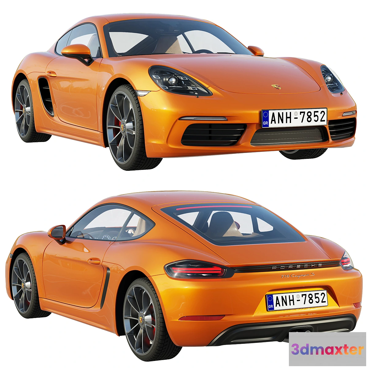 847487 - Porsche 718 Cayman S - No.3