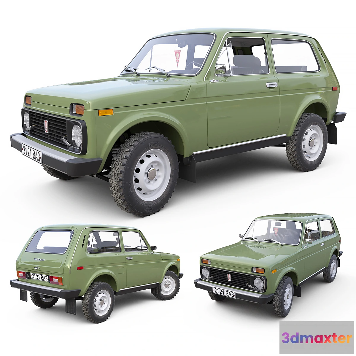 847613 - VAZ 2121 Niva - No.4