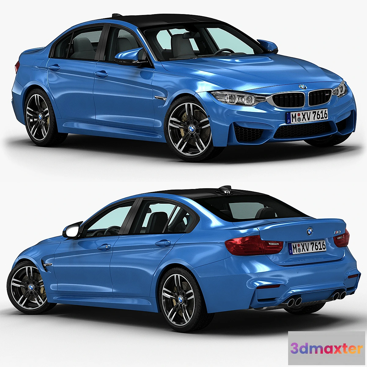 847651 - BMW M3 - No.3