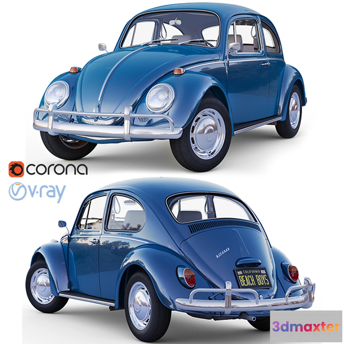 855777 - Volkswagen 1200 - No.3