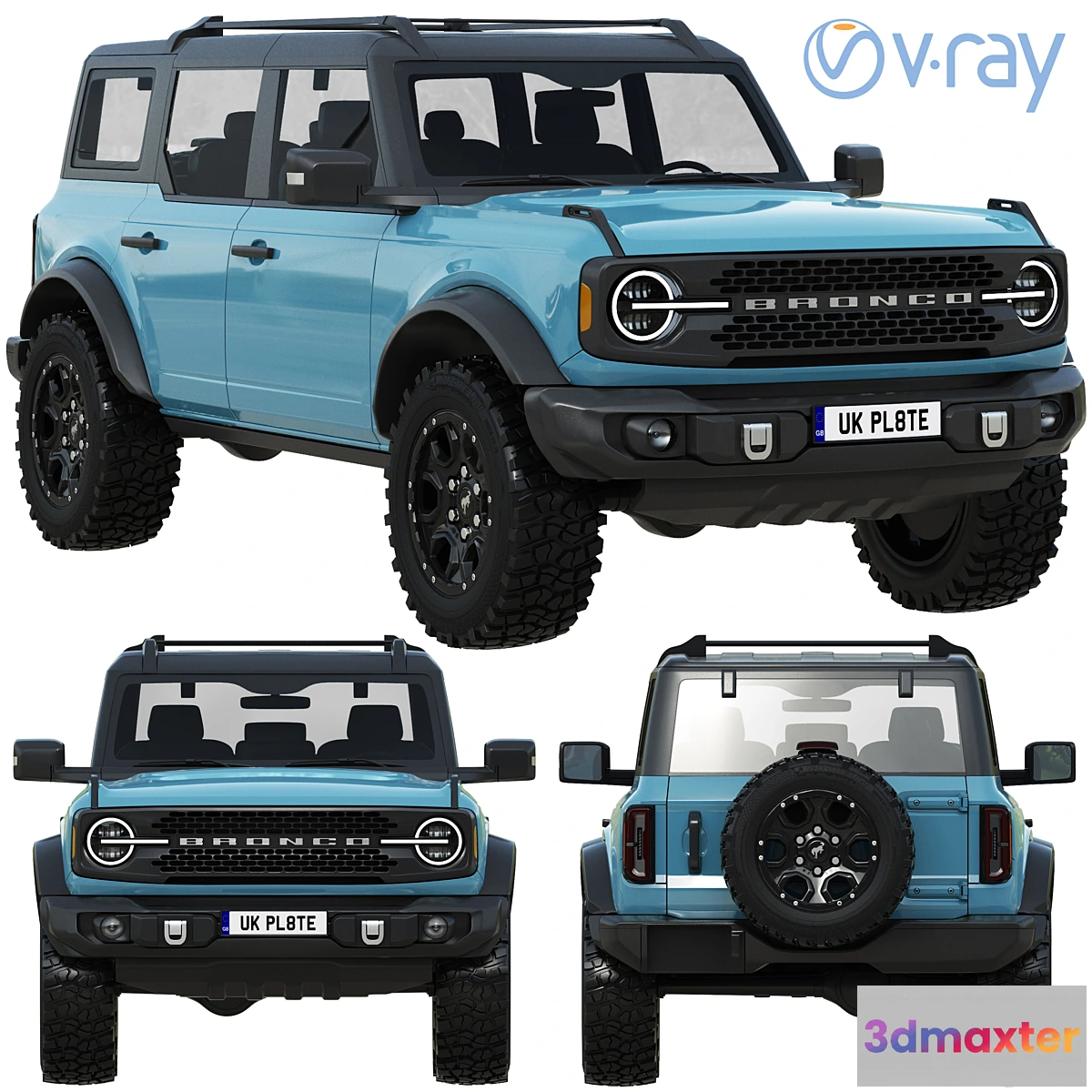 855803 - Ford Bronco 2021 - No.7