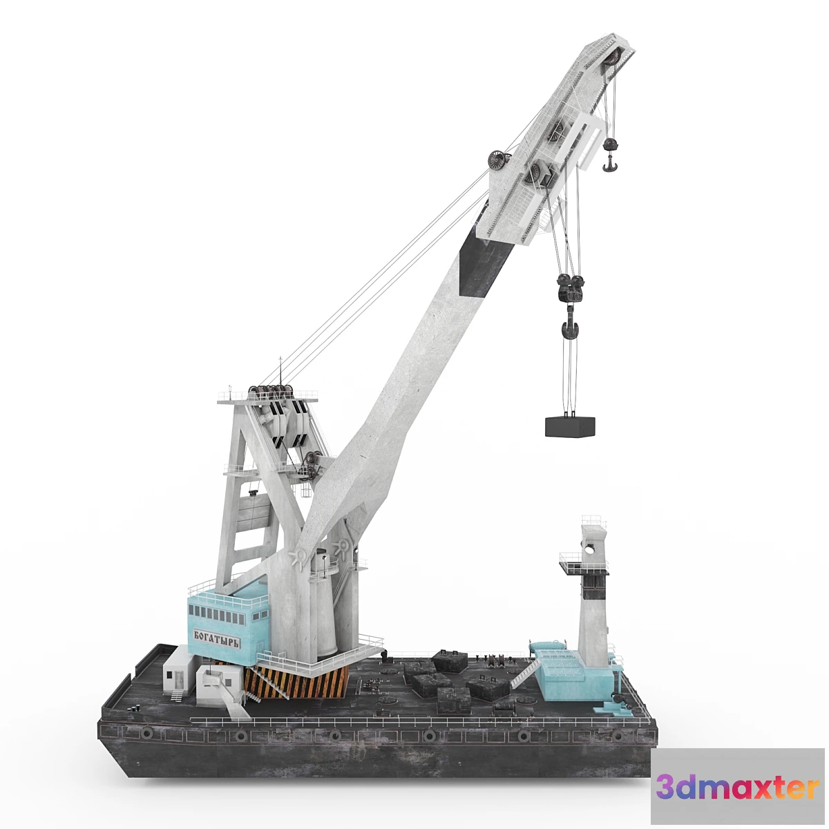 856785 - Floating crane Bogatyr - No.3