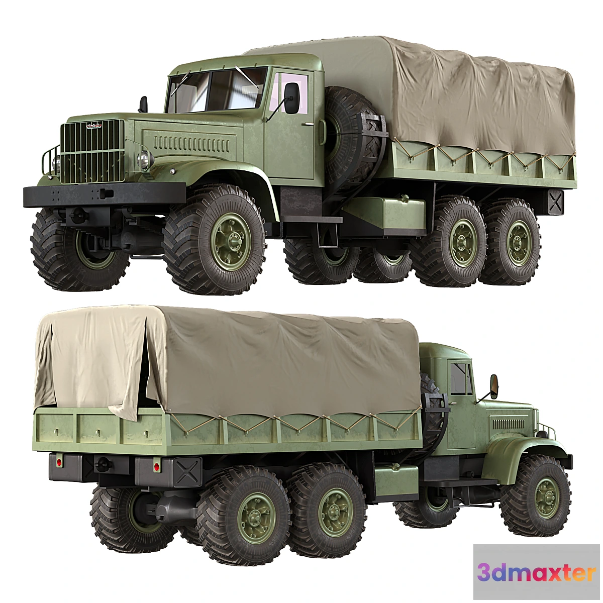 856821 - KrAZ-214 - No.3