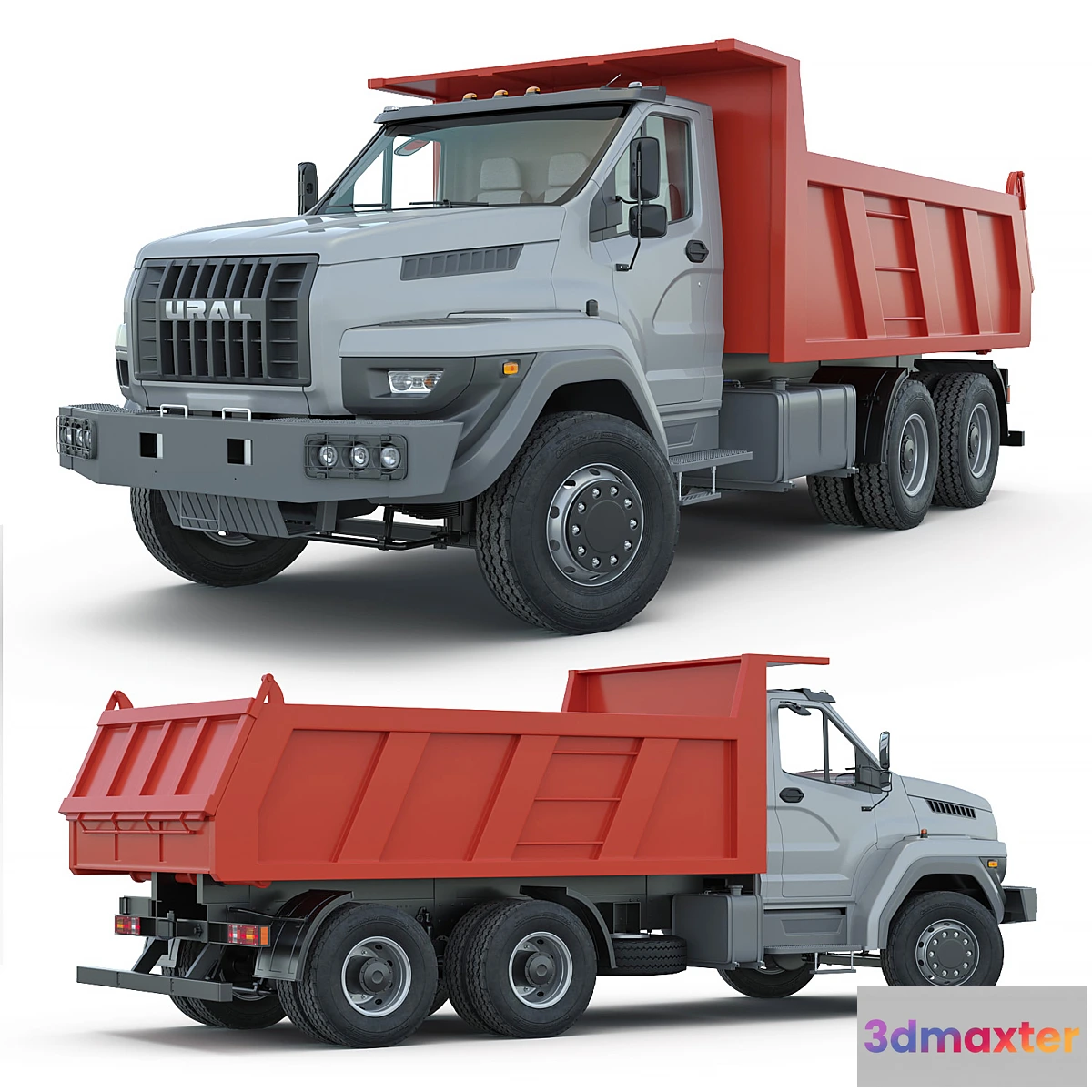 856837 - Ural Next 6×4 dump truck - No.3
