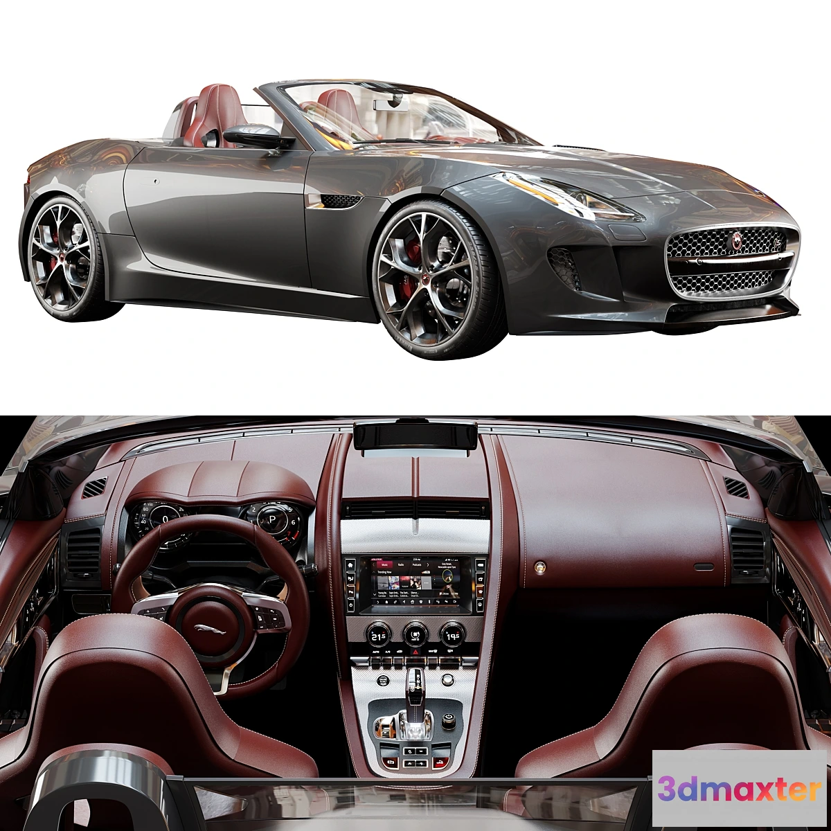 856853 - Jaguar F_TYPE - No.3