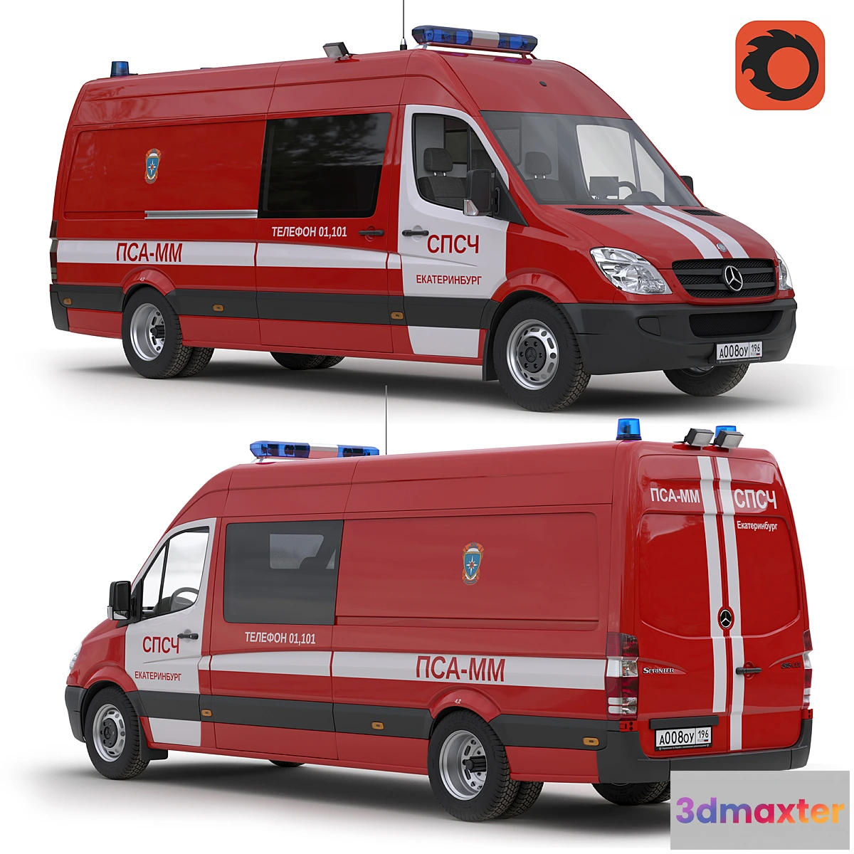 856859 - Mercedes Sprinter 515 PSA-MM - No.3