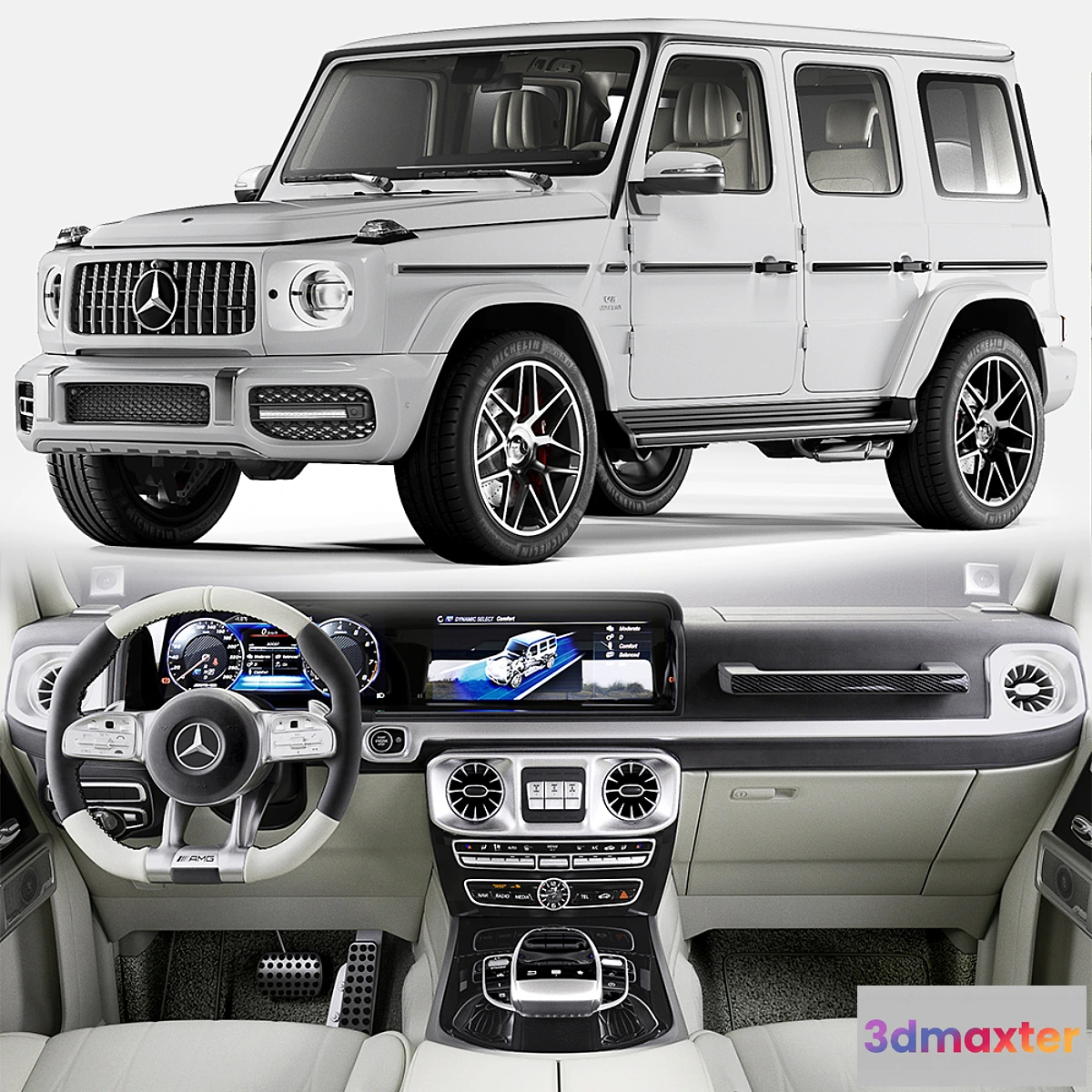 858039 - Mercedes-Benz G63 AMG - No.8