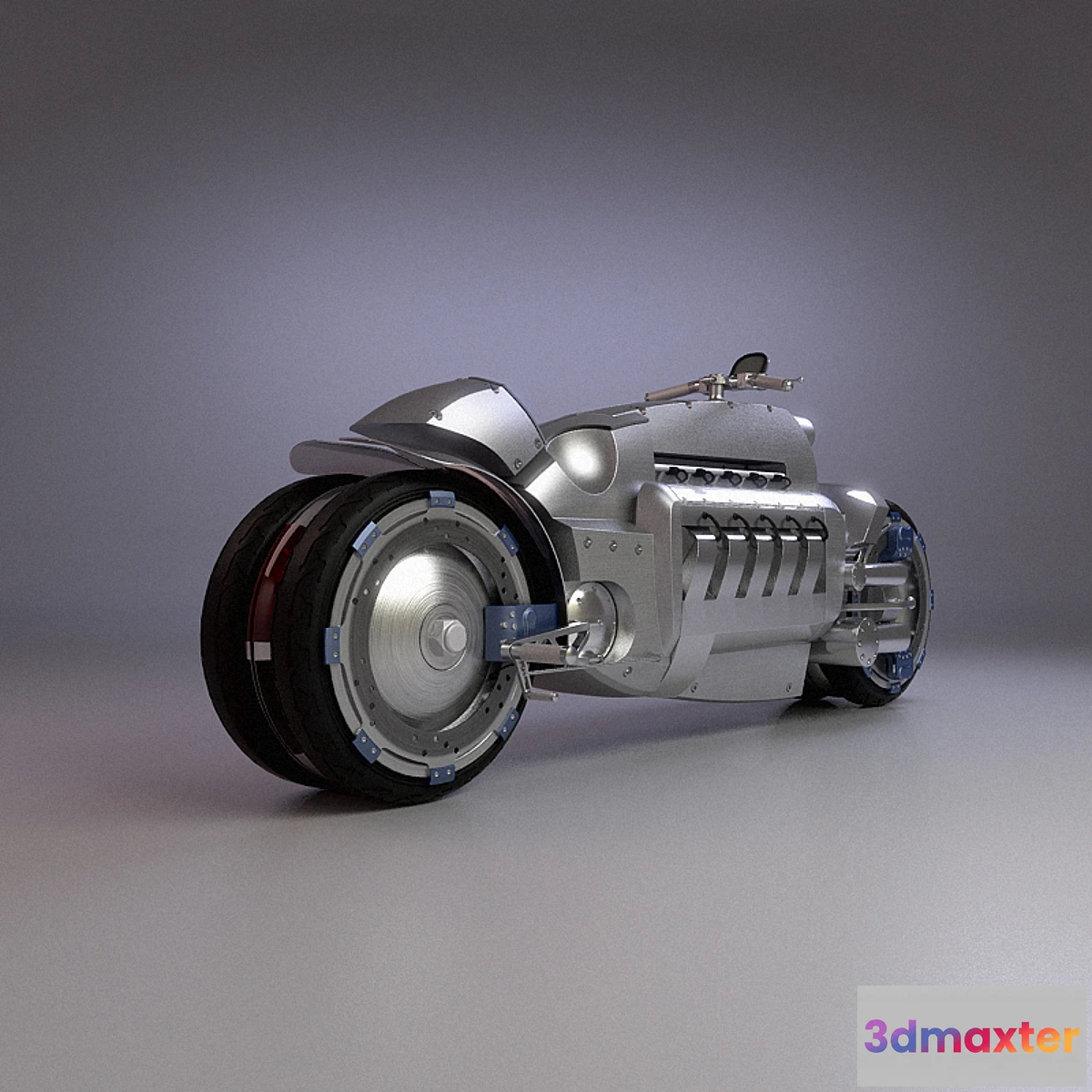 898062 - Dodge Tomahawk Concept 2003 - No.2