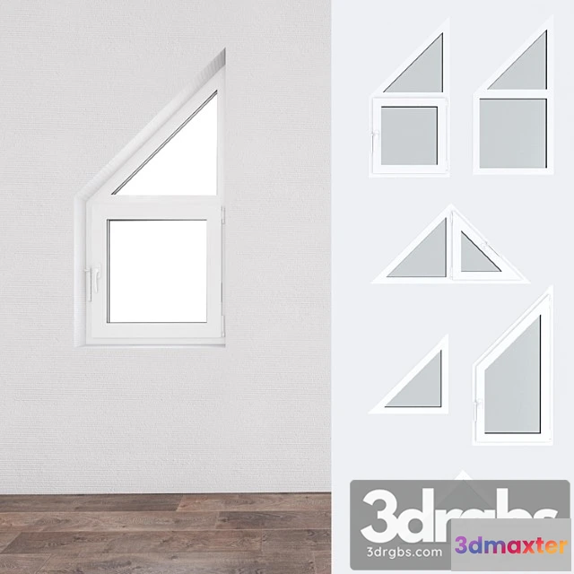 1008458 - A set of plastic windows 11