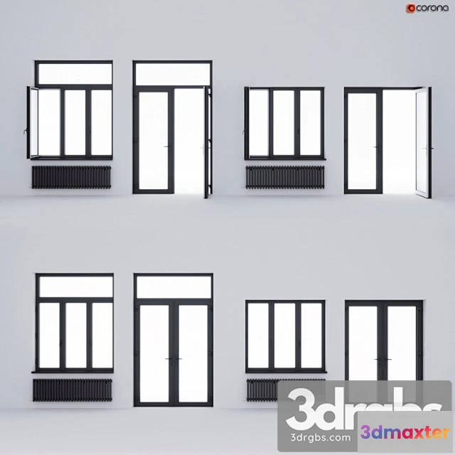 1008474 - Aluminum Window and Balcony Door Alumil