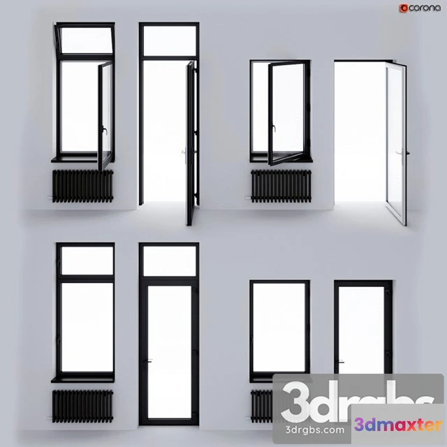 1008476 - Aluminum window and balcony door alumil_222