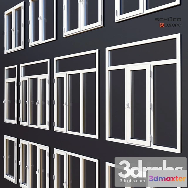 1008482 - Aluminum windows schuco