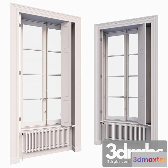 1008492 - AVE Vintage French Window