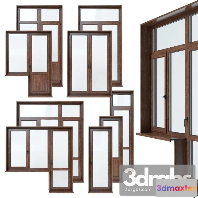 1008494 - Balk Doors Set