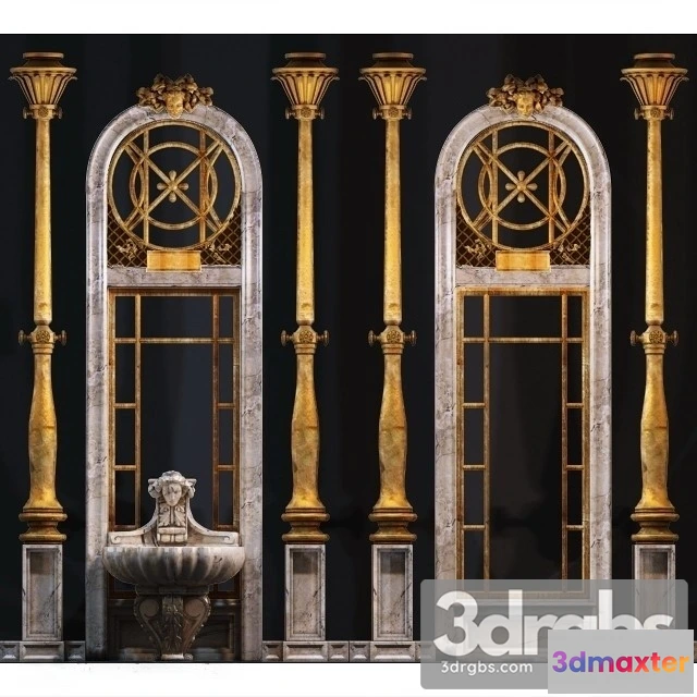 1008504 - Classic Wall Moldings