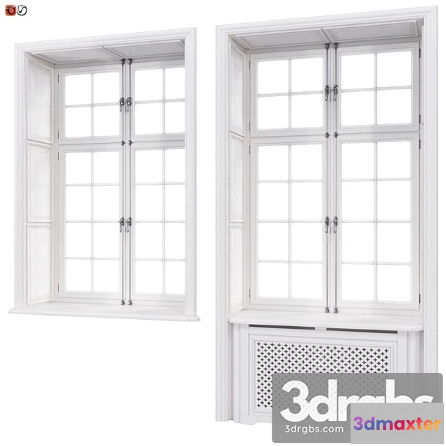 1008508 - Classic windows with cremones