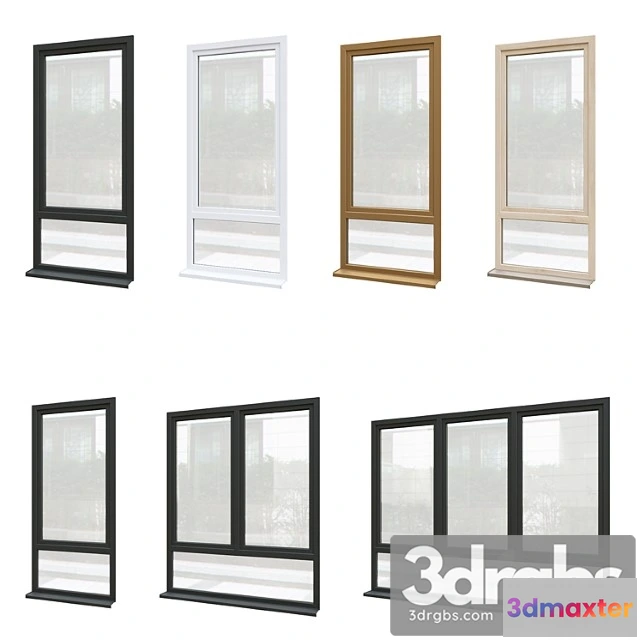 1008544 - Exterior Windows Optimized V 02 Exterior Windows Optimized V 02