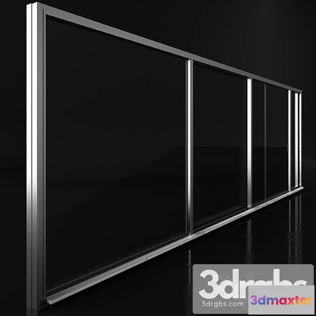 1008548 - Flush Frame Swiss Window