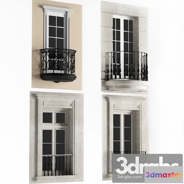 1008552 - French balcony