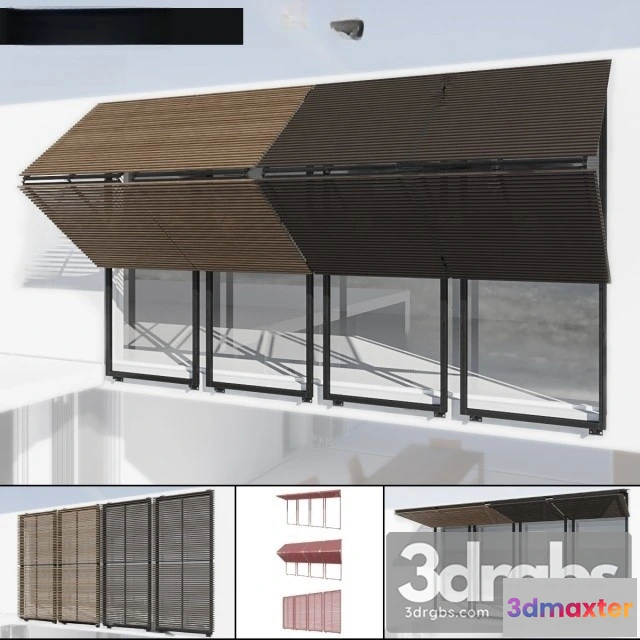 1008562 - Glass Windows Shutters