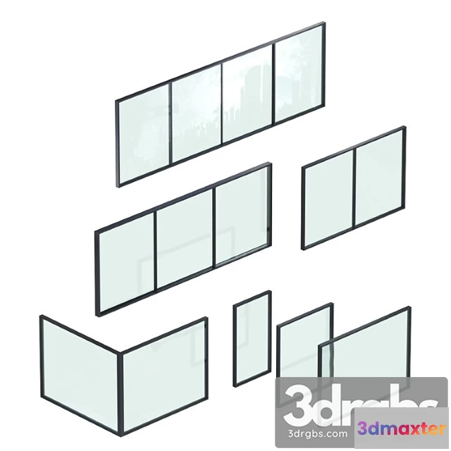 1008570 - Glazing Set 01