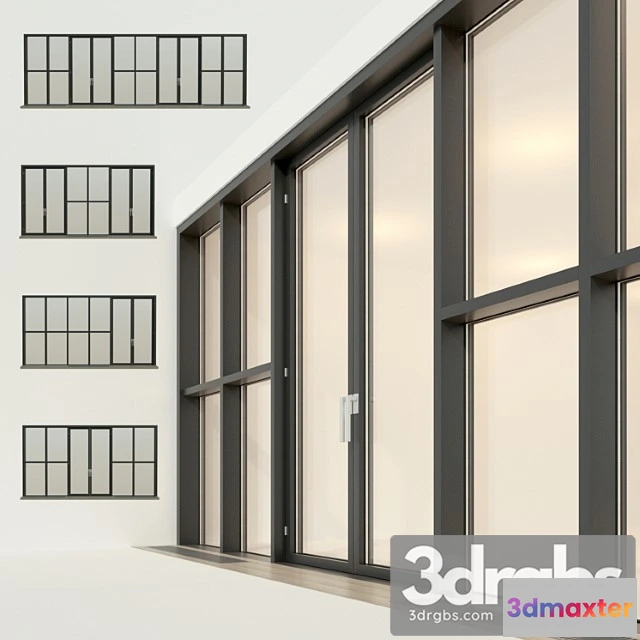 1008608 - Panoramic glazing. stained glass window 22