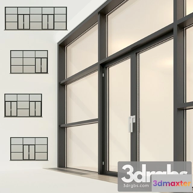 1008610 - Panoramic glazing. stained glass window 25