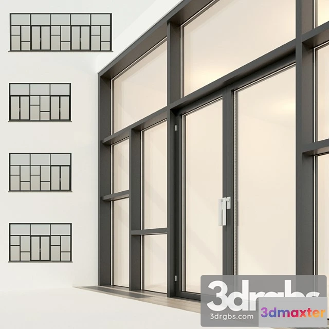 1008612 - Panoramic glazing. stained glass window 26