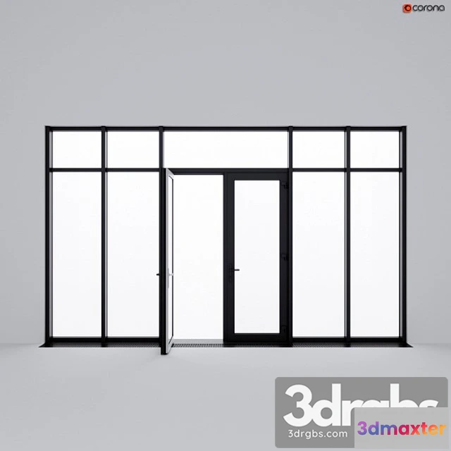 1008618 - Panoramic glazing