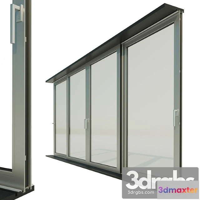 1008626 - Panoramic sliding system window door