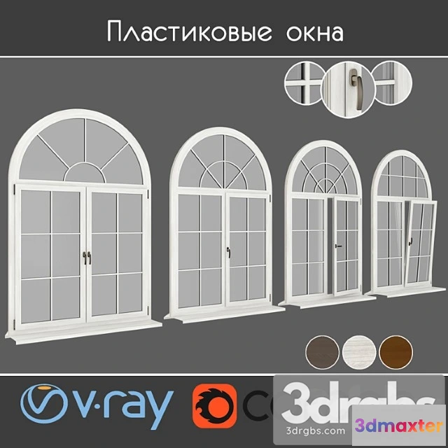 1008652 - Plastic windows under the tree view 06 part 02 set 06