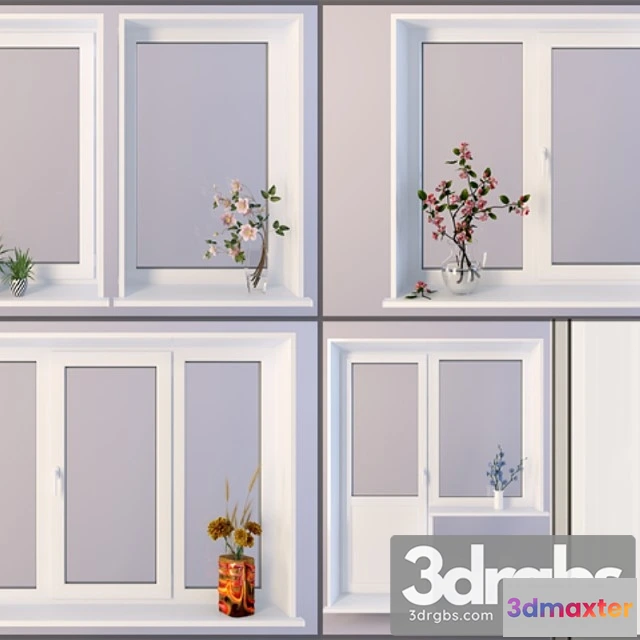 1008654 - Plastic Windows White