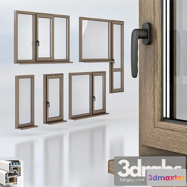 1008658 - Pvc windows premium