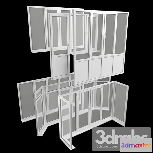 1008660 - Rehau Window Euro Design