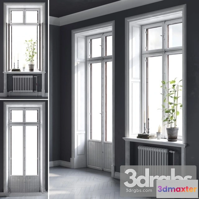 1008664 - Scandinavian Windows