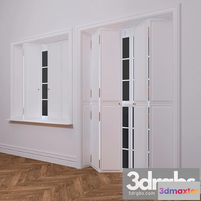 1008668 - Set of classic windows