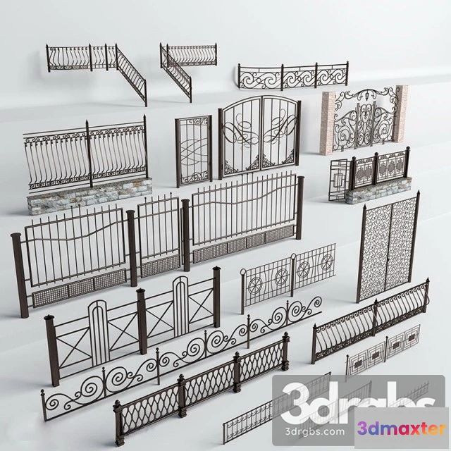 1008742 - Smithery Gate Set